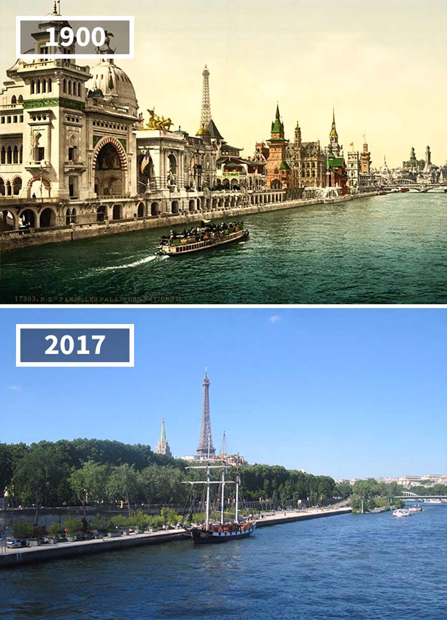 Paris geçmişten günümüze