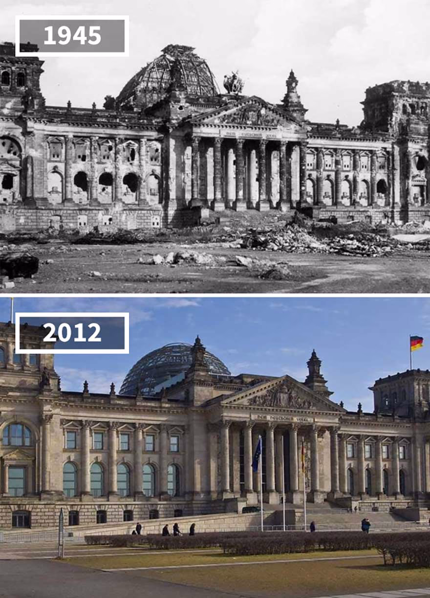 Reichstag geçmişten günümüze