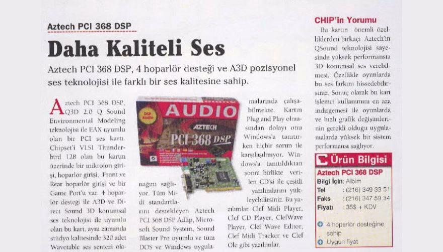 ses-kartlari