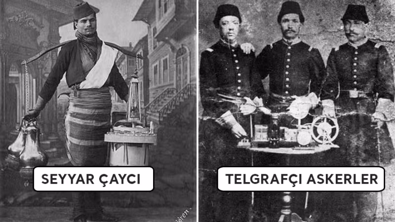 Meslek Ve Seyyar Satıcılara Ait Tarihi Fotoğraflar – 9