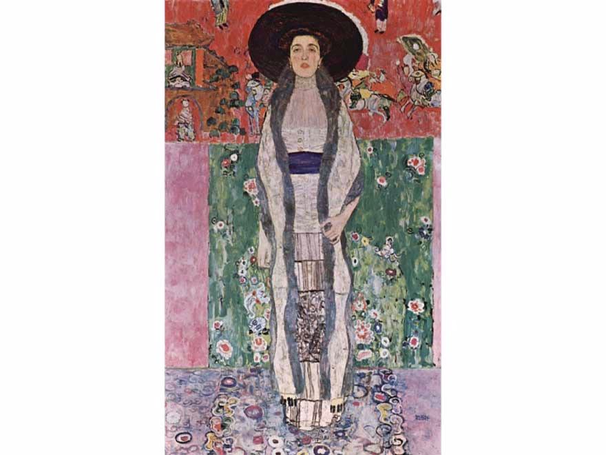 Portrait of Adele Bloch-Bauer II