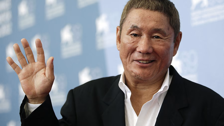 Takeshi Kitano