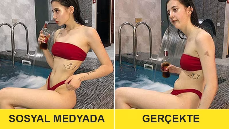 Kamera Arkası : Sosyal Medyada vs Gerçekte
