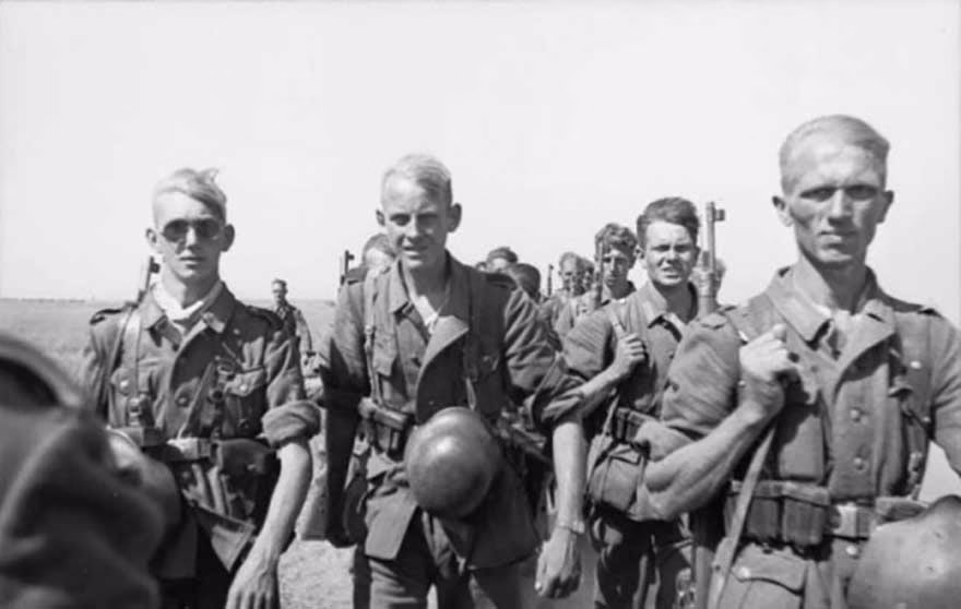 1942 yılında Stalingrad'a ilk giriş yapan Alman Altıncı Ordusu