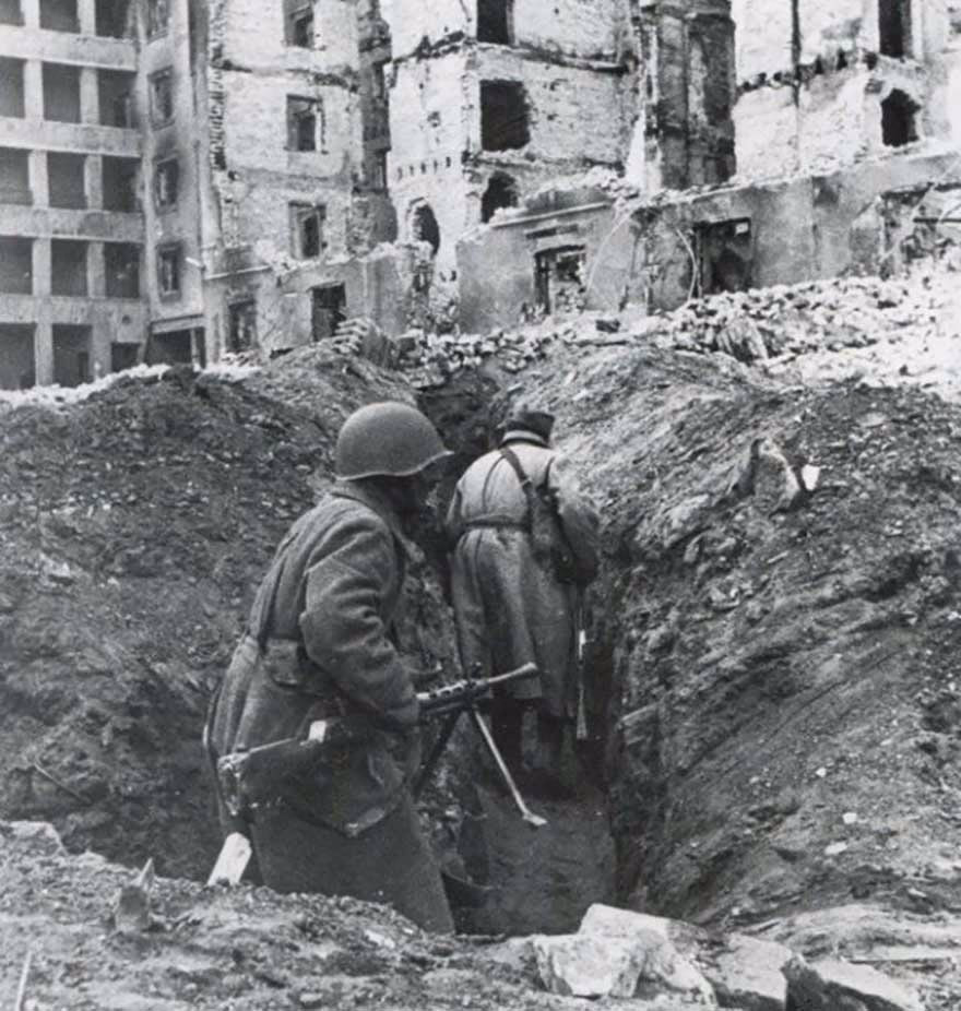 1942 sonbaharında Stalingrad