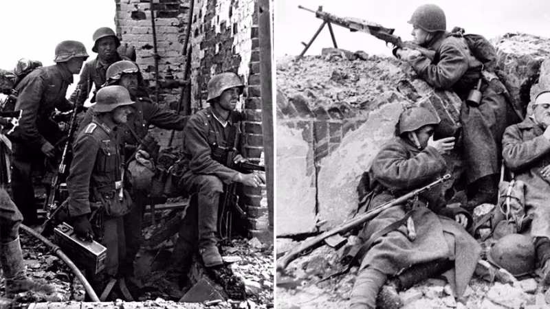 Stalingrad Savaşının En Sarsıcı Fotoğrafları