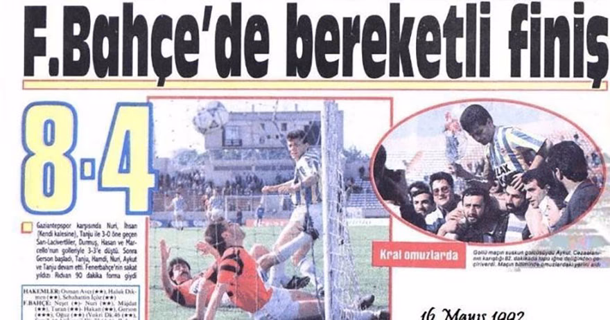 En Gollü Maç