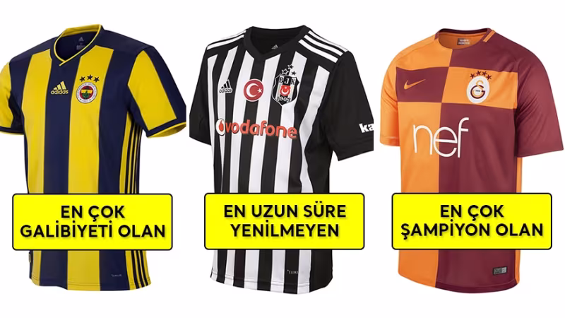 Süper Ligin En'lerine Sahip Takımlar
