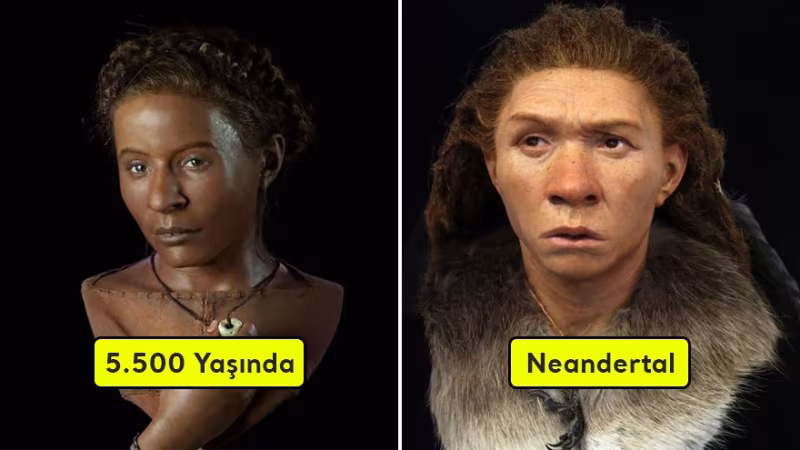 Tarih Öncesi Yaşayan İnsanlar Neye Benziyordu?
