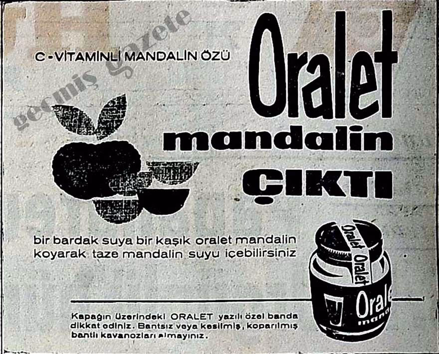 Oralet Reklamı