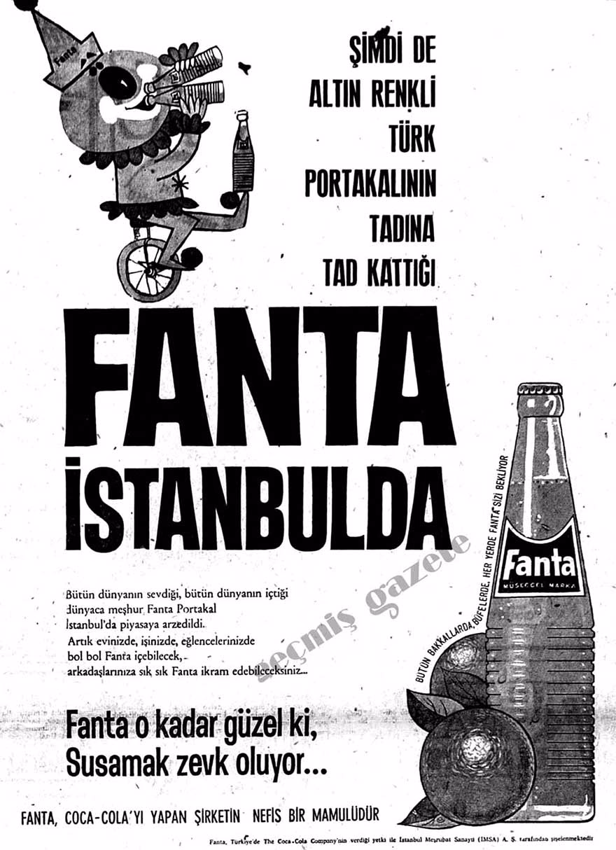 Fanta Reklamı
