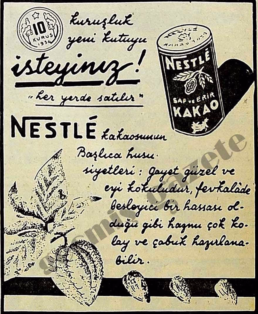 Nestle Reklamı