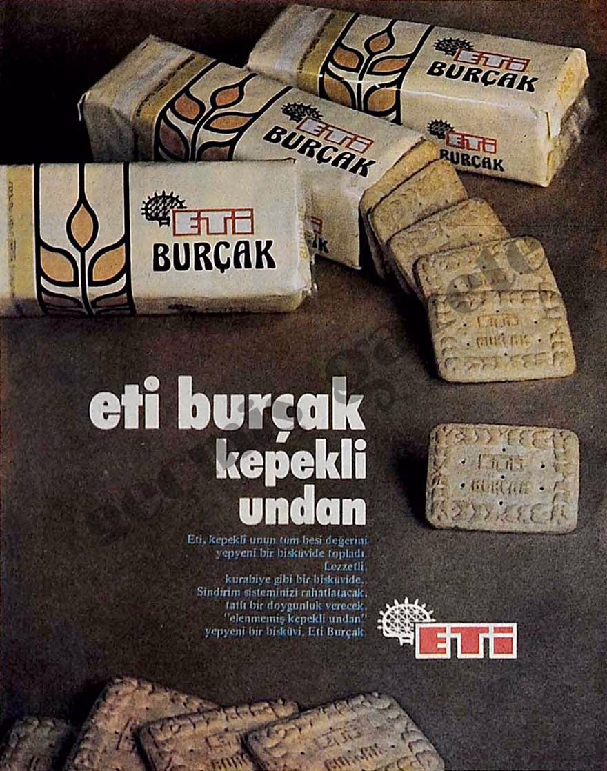 Eti Burçak Reklamı