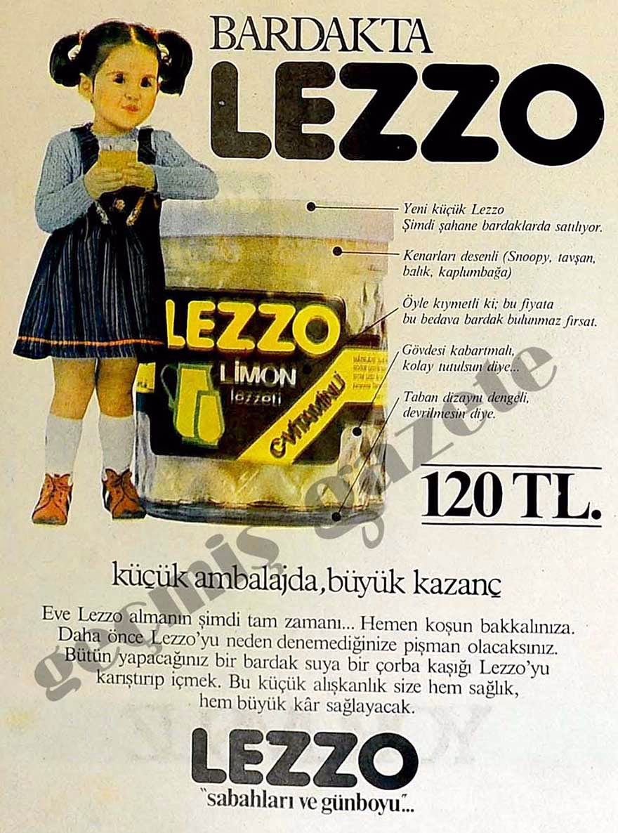 Lezzo Reklamı