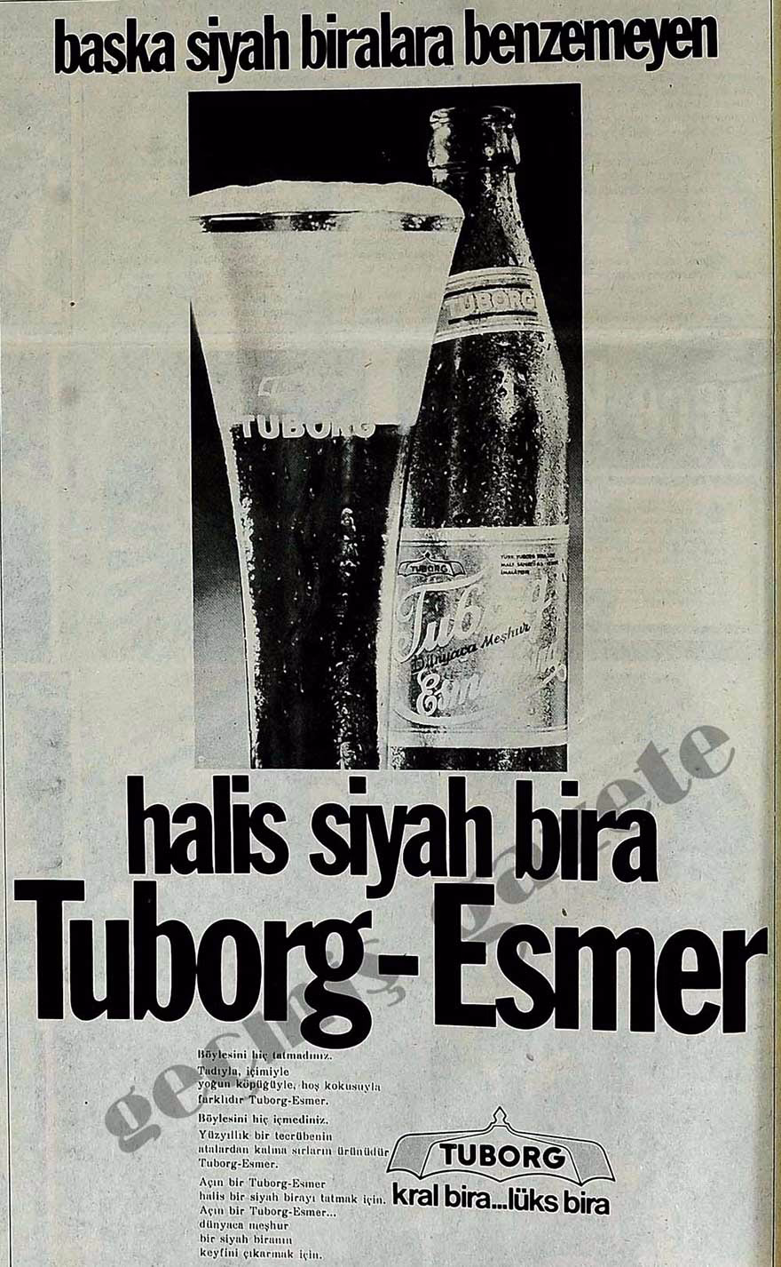 tarihi Tuborg Reklamı