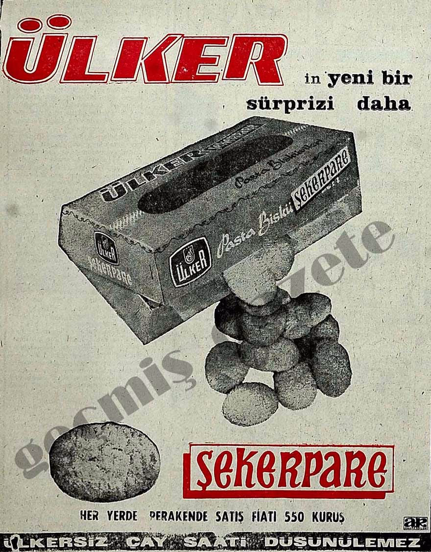 Ülker Reklamı