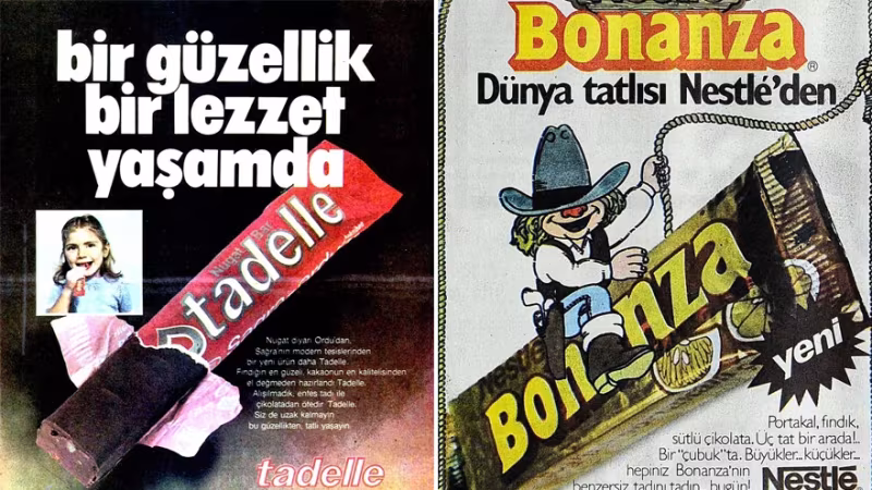 Bir Zamanlar Türkiye : Gıda, Yiyecek ve İçecek Reklamları