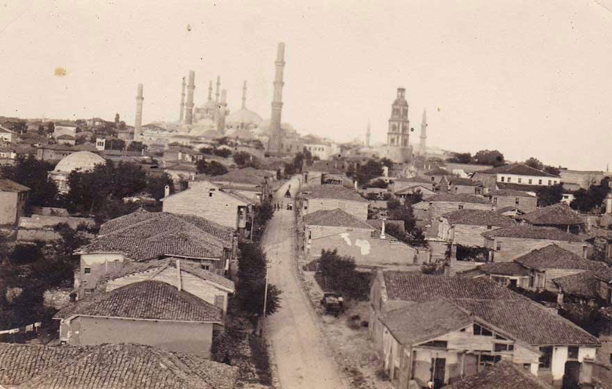 Edirne tarihi fotoğraflar