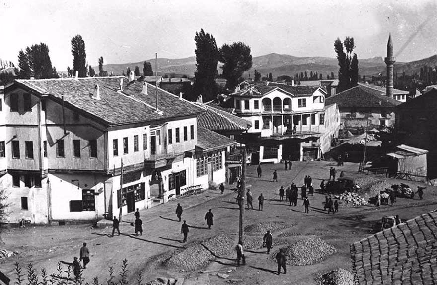 sivas Atatürk Caddesi tarihi fotoğraflar