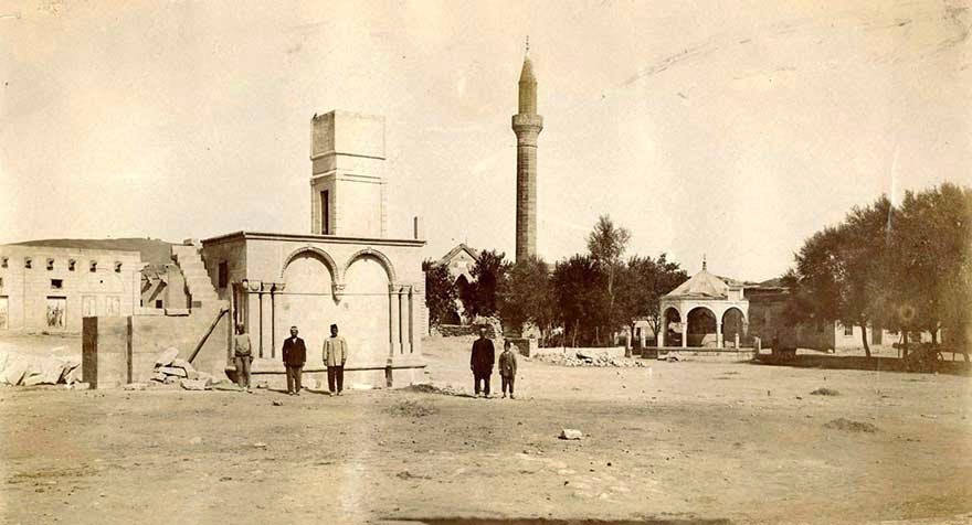 Ulucami ve çevresi tarihi fotoğraflar