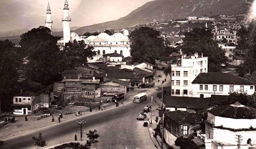 Bursa, Tophaneden Manzara tarihi fotoğraflar