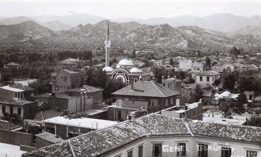 Aydın, Nazilli tarihi fotoğraflar