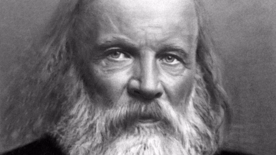 Dmitri Mendeleev