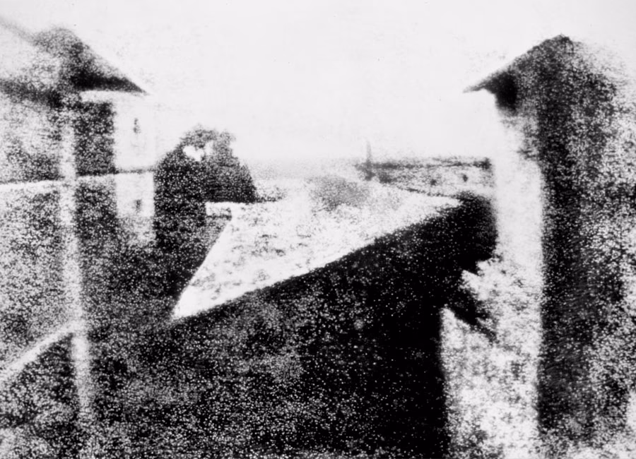 Tarihte Çekilen İlk Fotoğraf