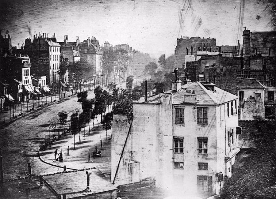 Bir İnsanın Olduğu İlk Fotoğraf