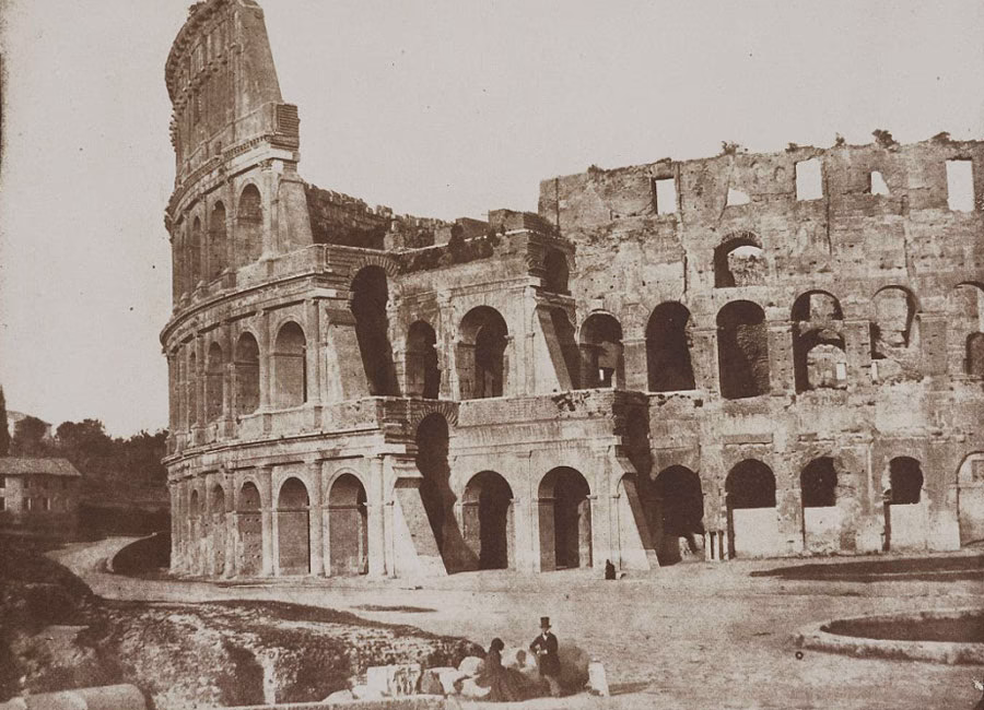 Kolezyum roma ilk fotoğrafı