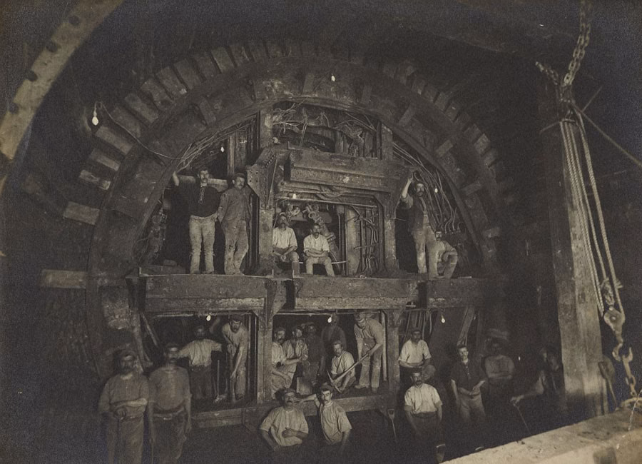 Londra Metro İnşaatı