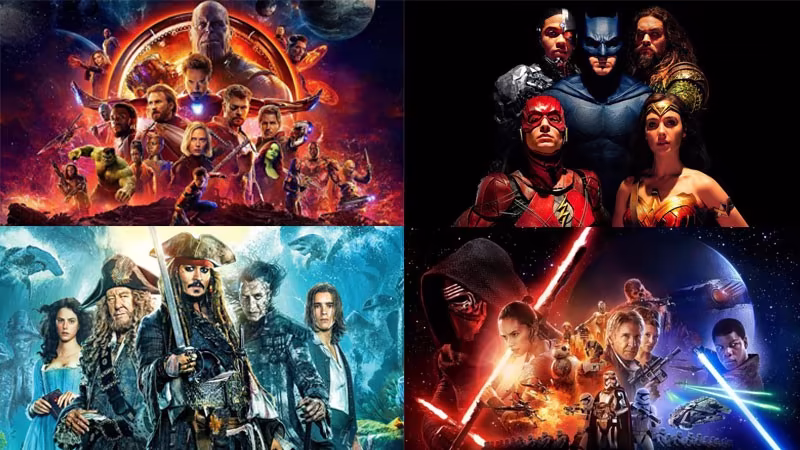 Tüm Zamanların En Büyük Bütçeli 10 Filmi