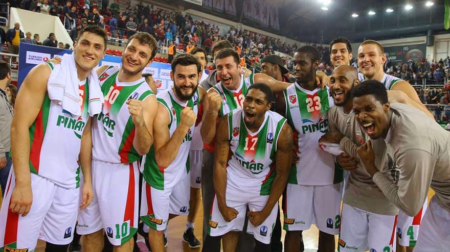 Pınar Karşıyaka basketbol şampiyonu