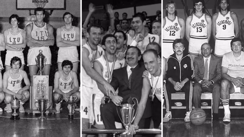 Türk Basketbolunda En Fazla Şampiyon Olan Takımlar