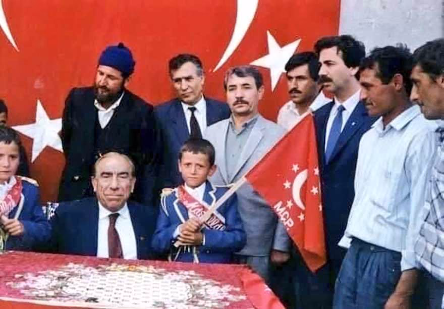 Alparslan Türkeş ve Mansur Yavaş
