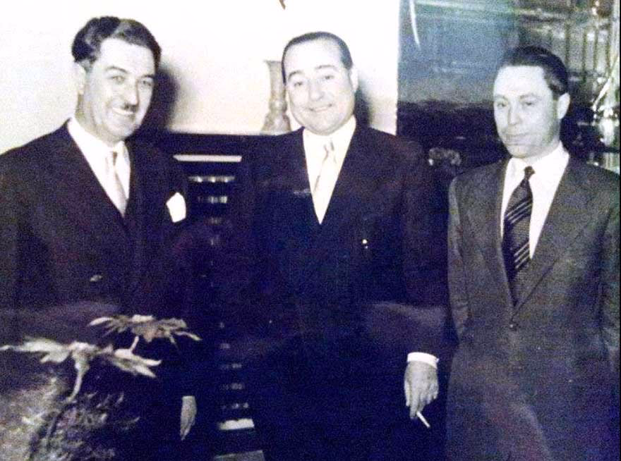 Adnan Menderes Türk-Yunan Dostluk Cemiyeti mensuplarını ağırlıyor