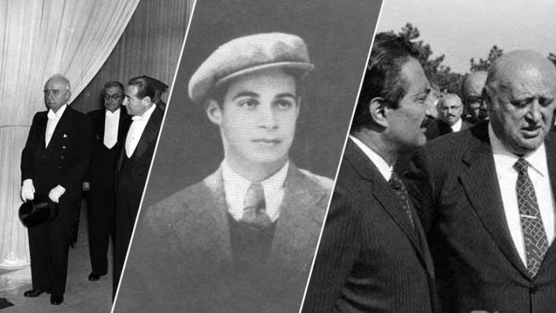 Türk Siyasetçilerinin Tarihi Fotoğrafları
