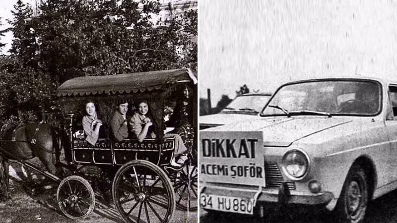 Türkiye Ulaşım Tarihi Hakkında Fotoğraflar