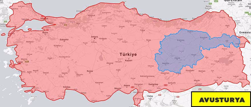 Turkiye Avusturya