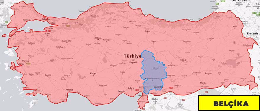 Turkiye Belcika