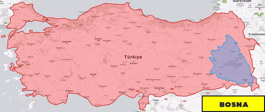 Turkiye Bosna
