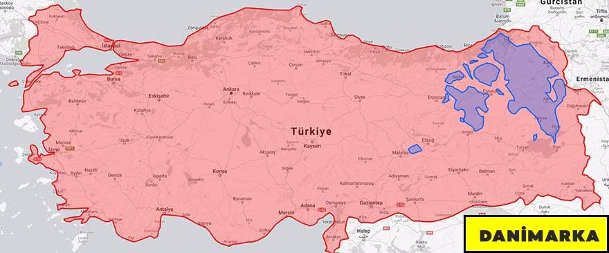 Turkiye Danimarka