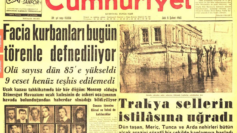Ankara Uçak Faciası