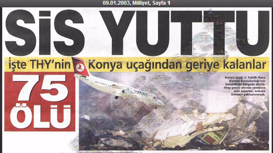 634 Sefer Sayılı Uçuş