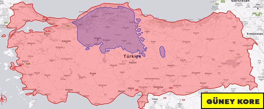 Turkiye Guneykore