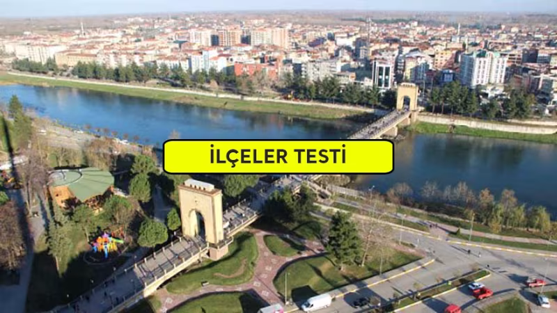 Coğrafya Bilginizi Sınamak İçin Harika İlçeler Testi