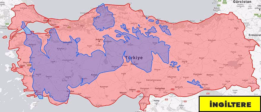 Turkiye Ingiltere