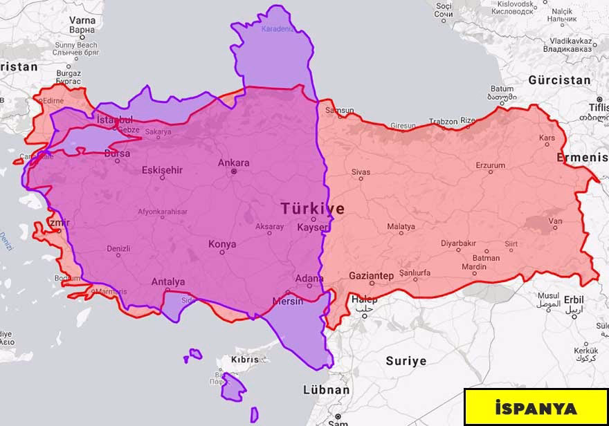 Turkiye Ispanya