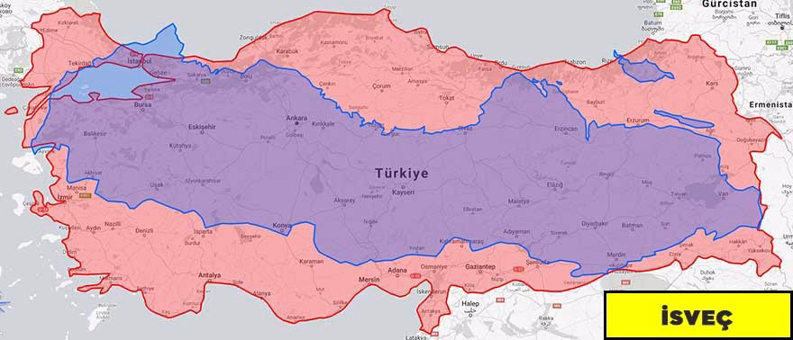 Turkiye Isvec