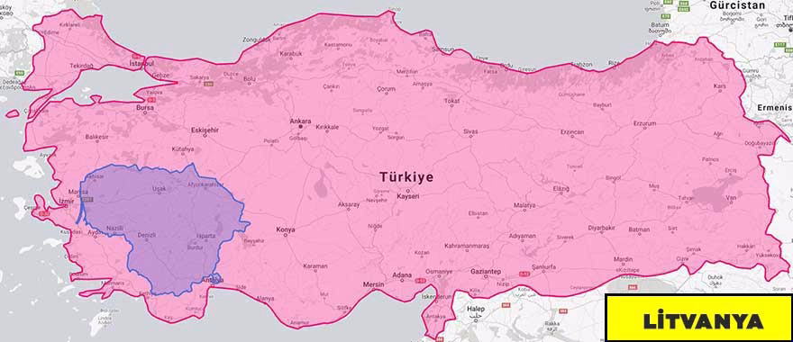 Turkiye Litvanya